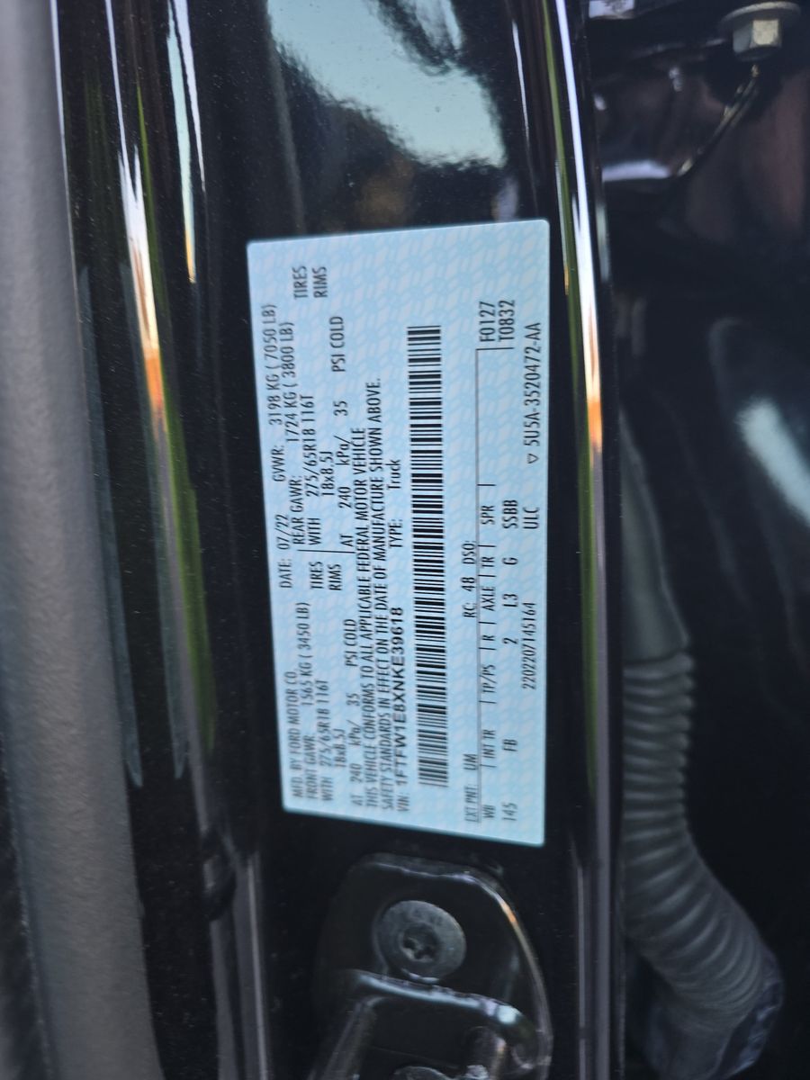 2022 Ford F-150 XLT AWD