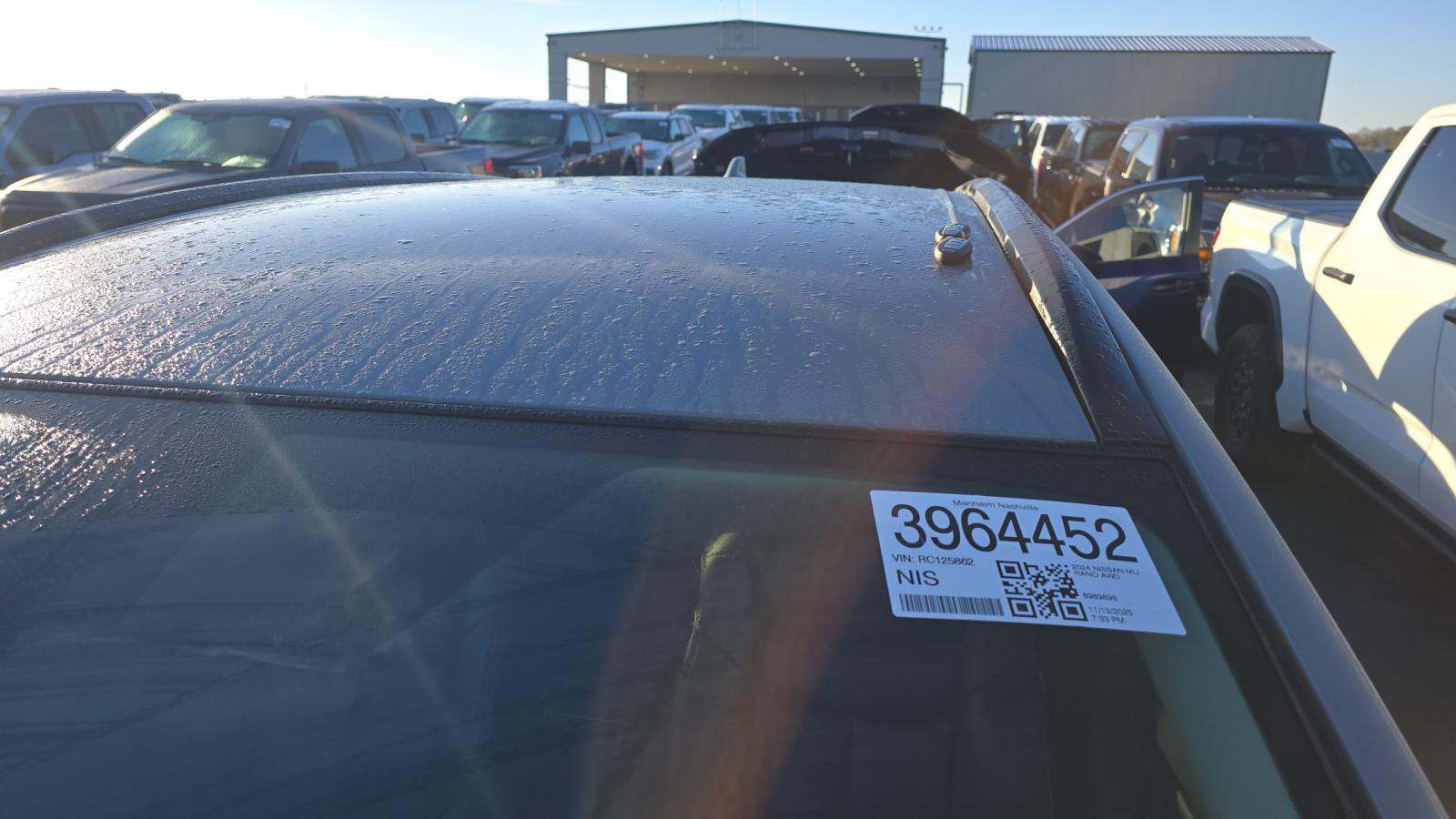 2024 Nissan Murano SV AWD