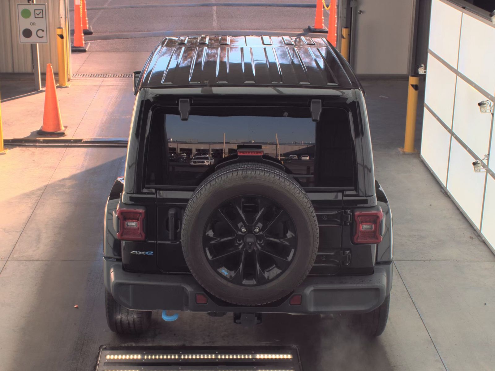 2022 Jeep Wrangler Unlimited 4xe Sahara AWD