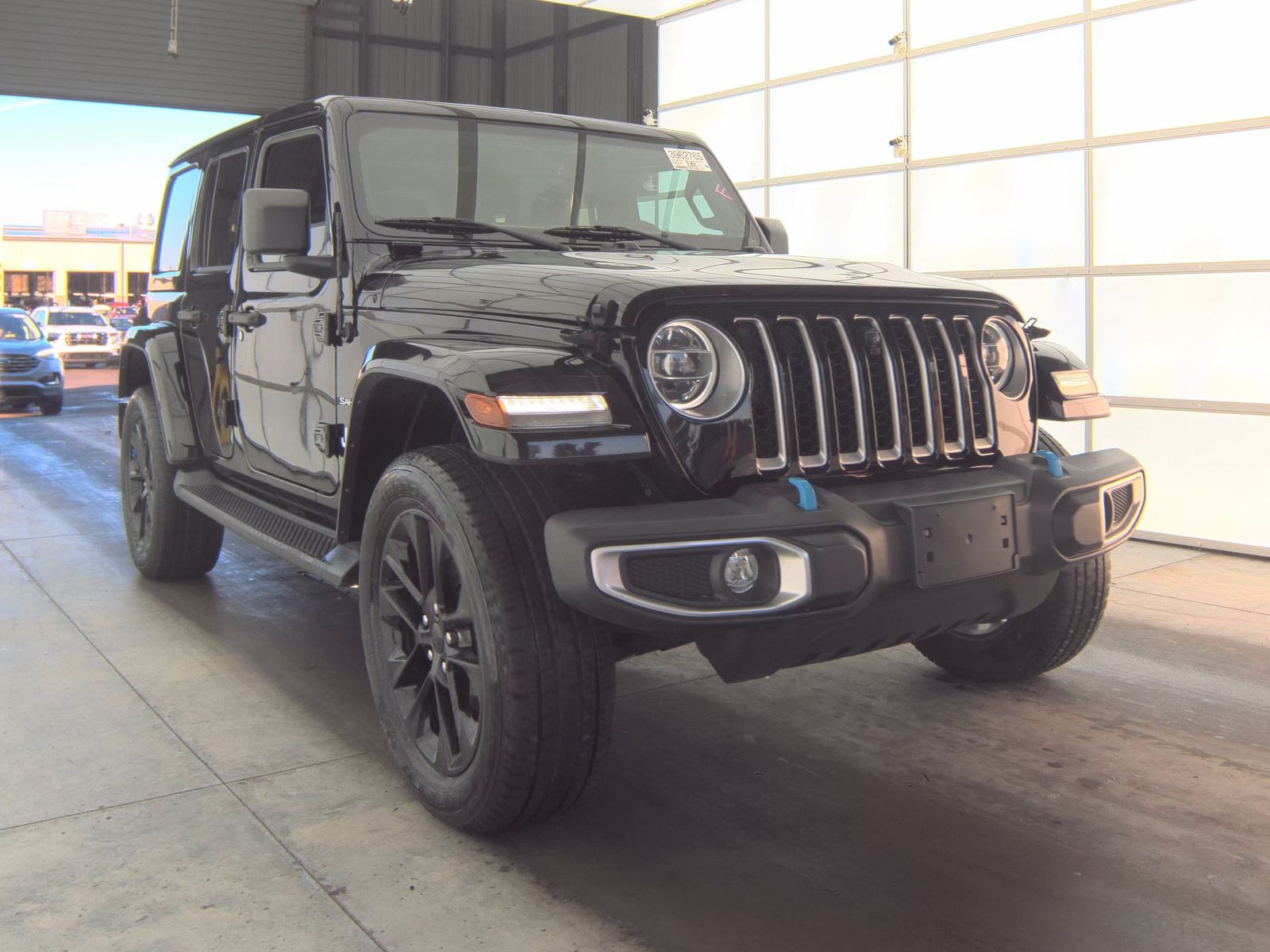 2022 Jeep Wrangler Unlimited 4xe Sahara AWD