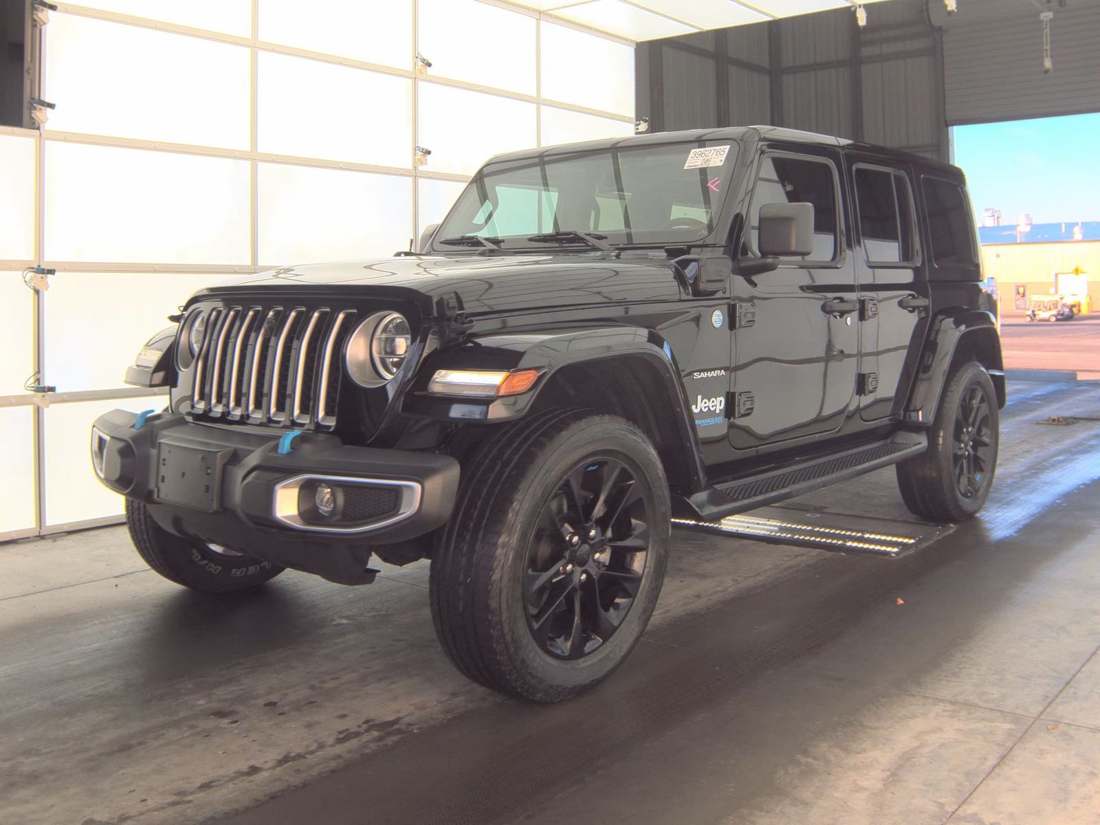 2022 Jeep Wrangler Unlimited 4xe Sahara AWD