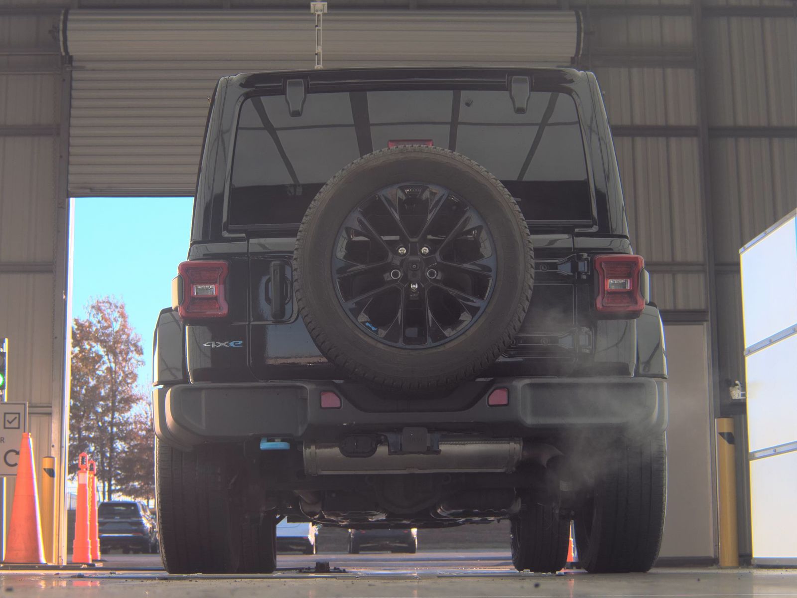 2022 Jeep Wrangler Unlimited 4xe Sahara AWD