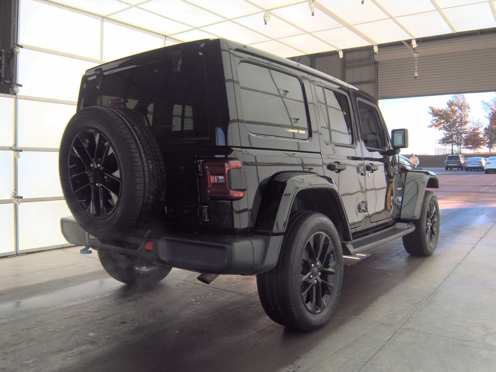 2022 Jeep Wrangler Unlimited 4xe Sahara AWD