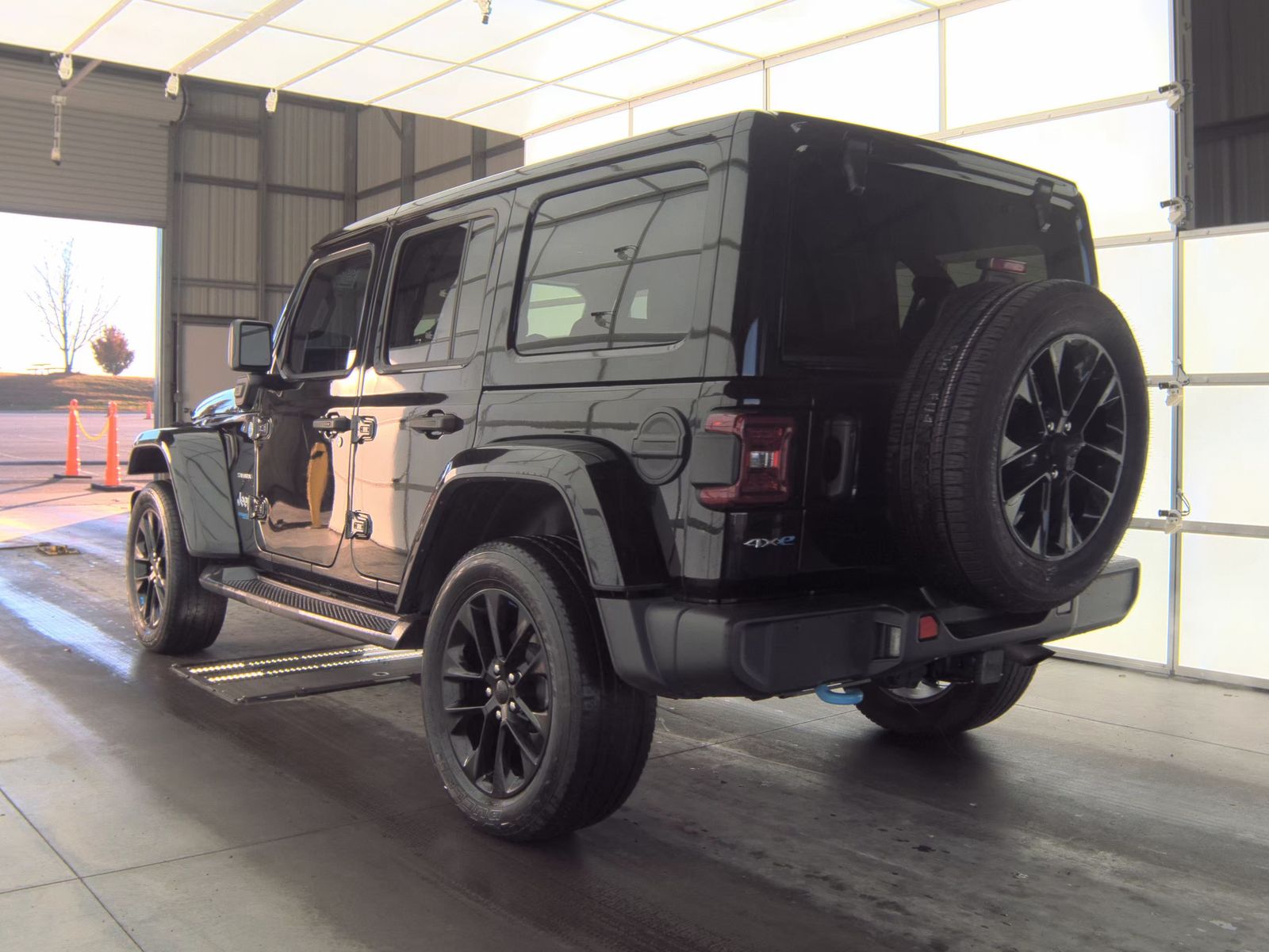 2022 Jeep Wrangler Unlimited 4xe Sahara AWD