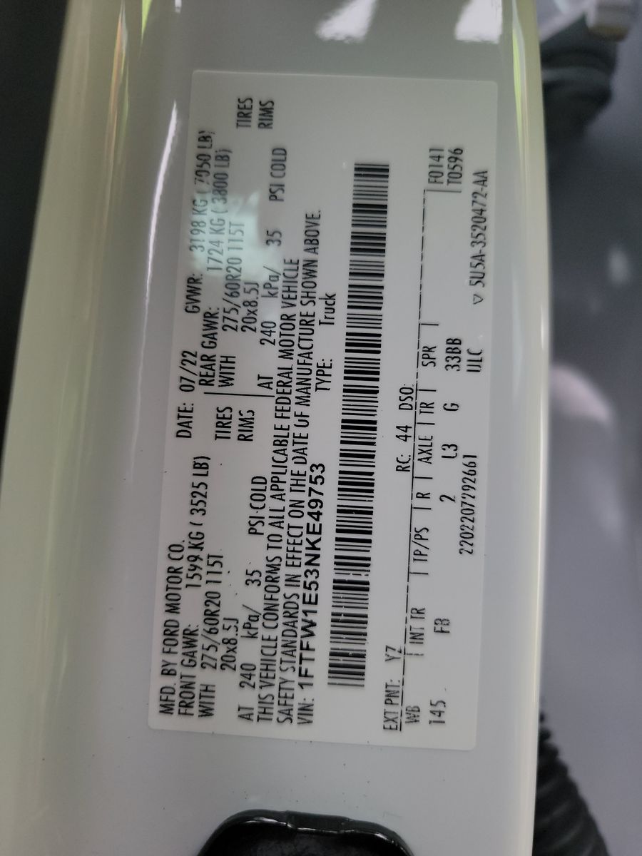 2022 Ford F-150 XLT AWD