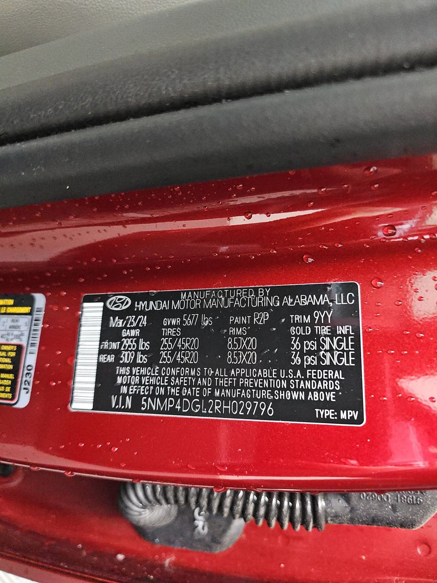 2024 Hyundai Santa Fe Limited AWD