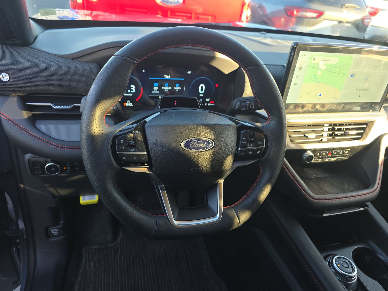 2025 Ford Explorer ST-Line AWD