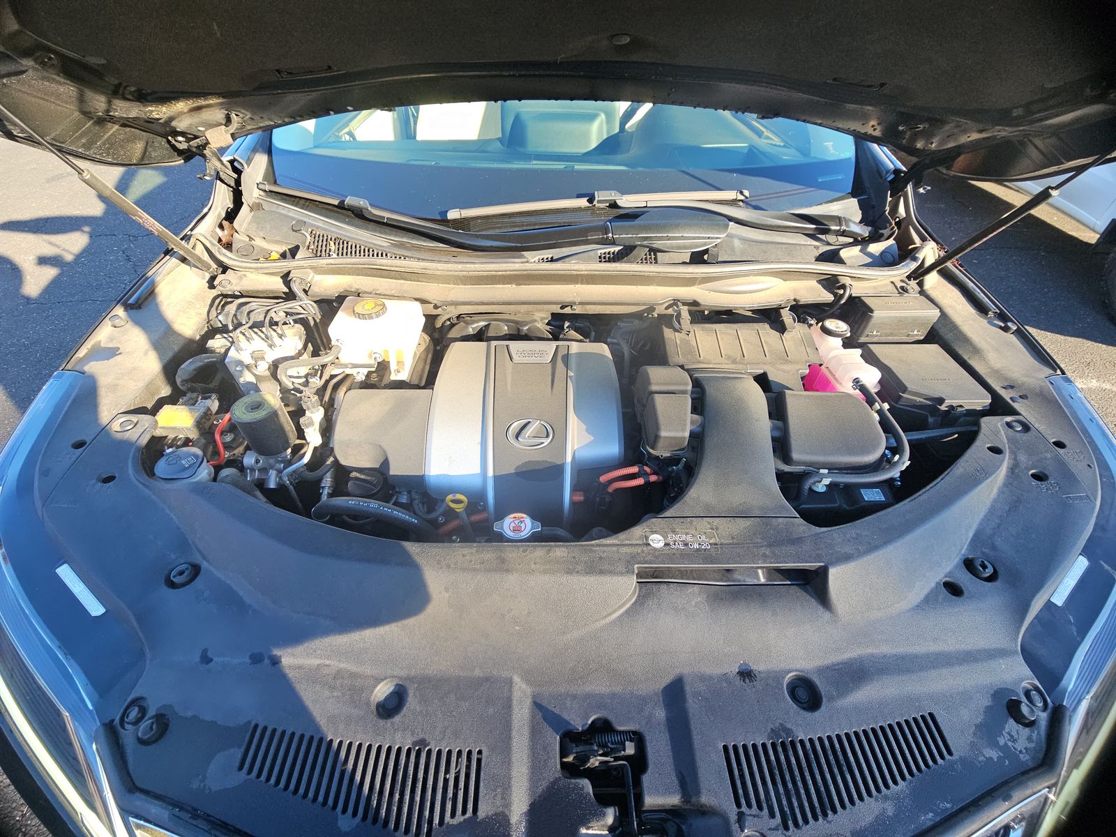 2022 Lexus RX RX 450h L Luxury AWD