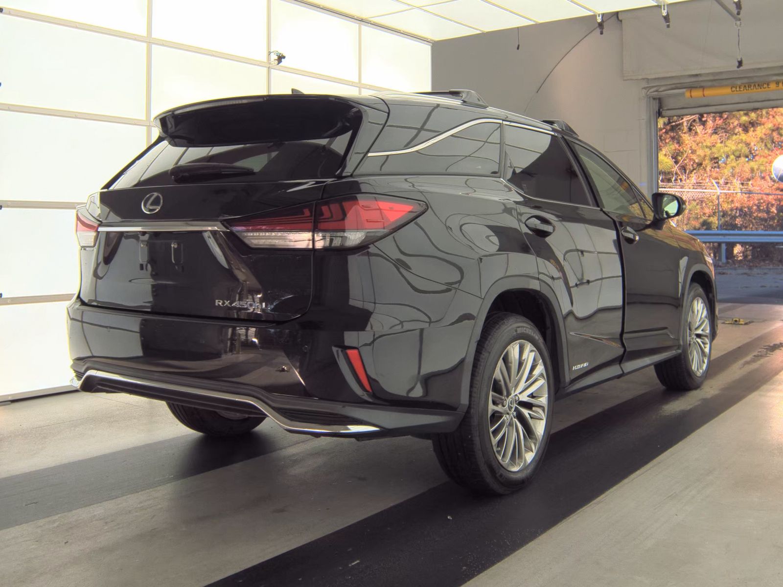 2022 Lexus RX RX 450h L Luxury AWD