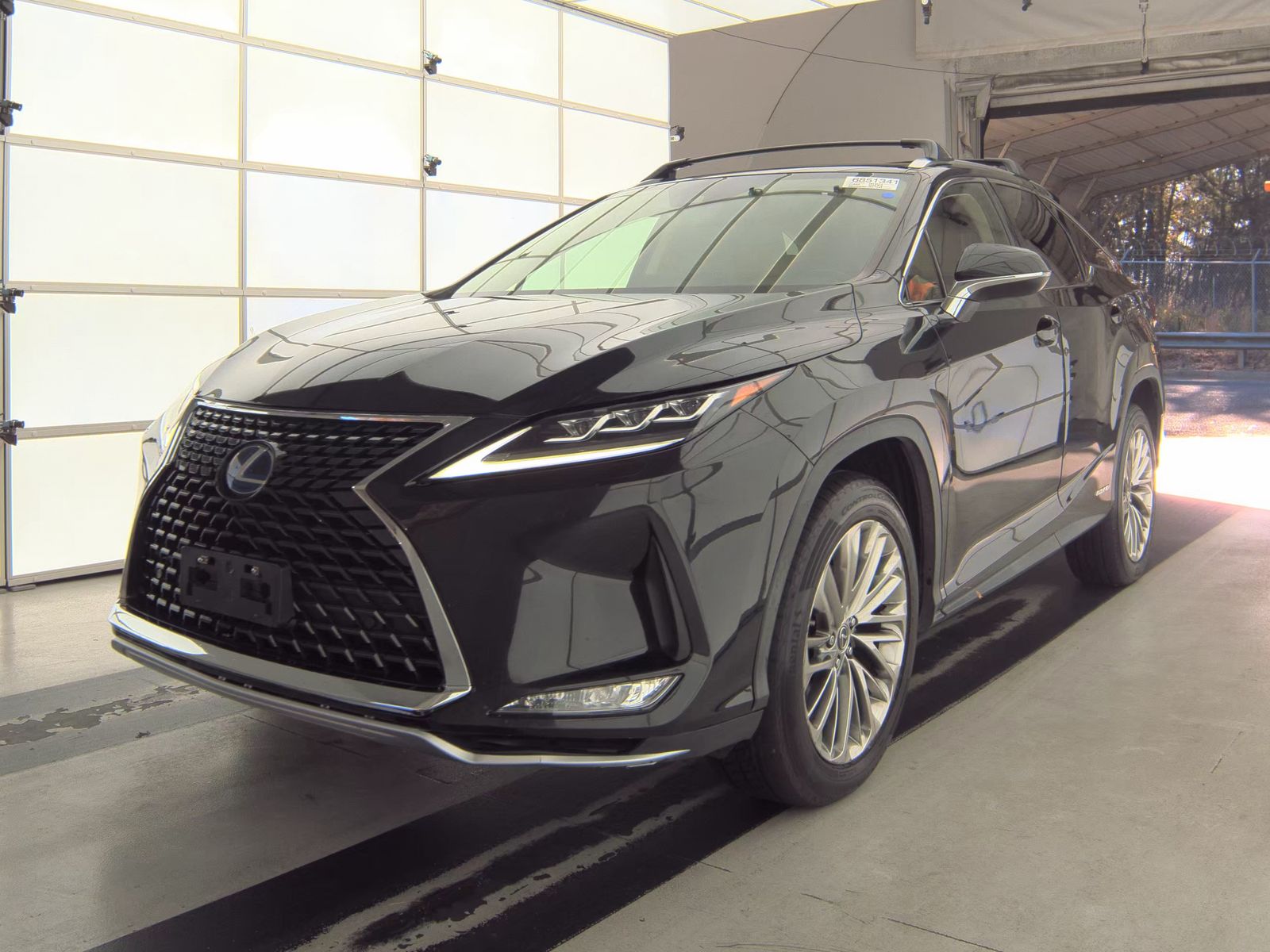 2022 Lexus RX RX 450h L Luxury AWD