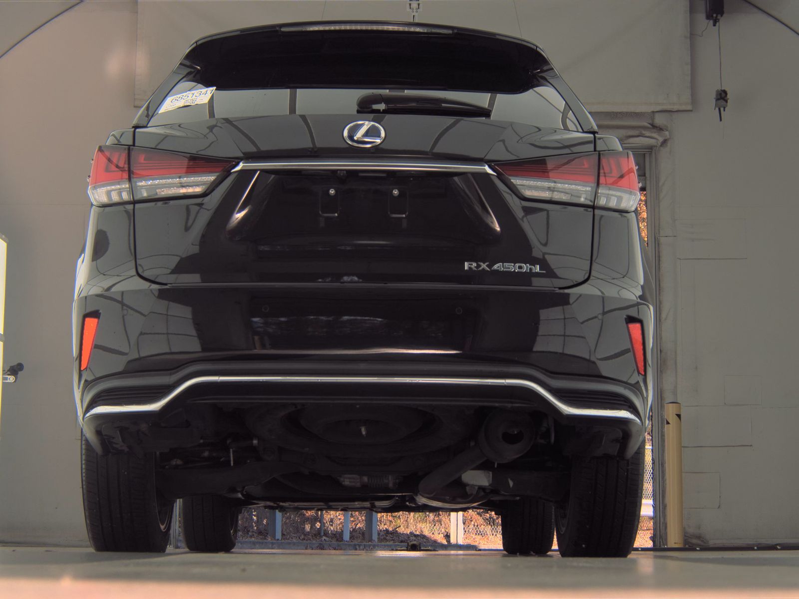 2022 Lexus RX RX 450h L Luxury AWD