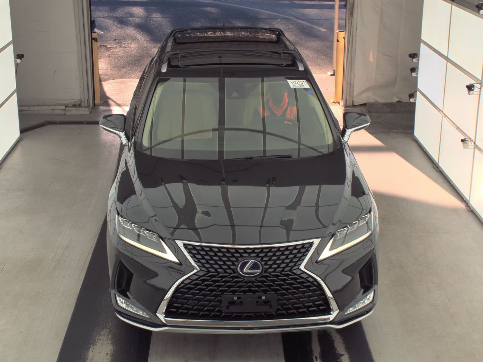 2022 Lexus RX RX 450h L Luxury AWD