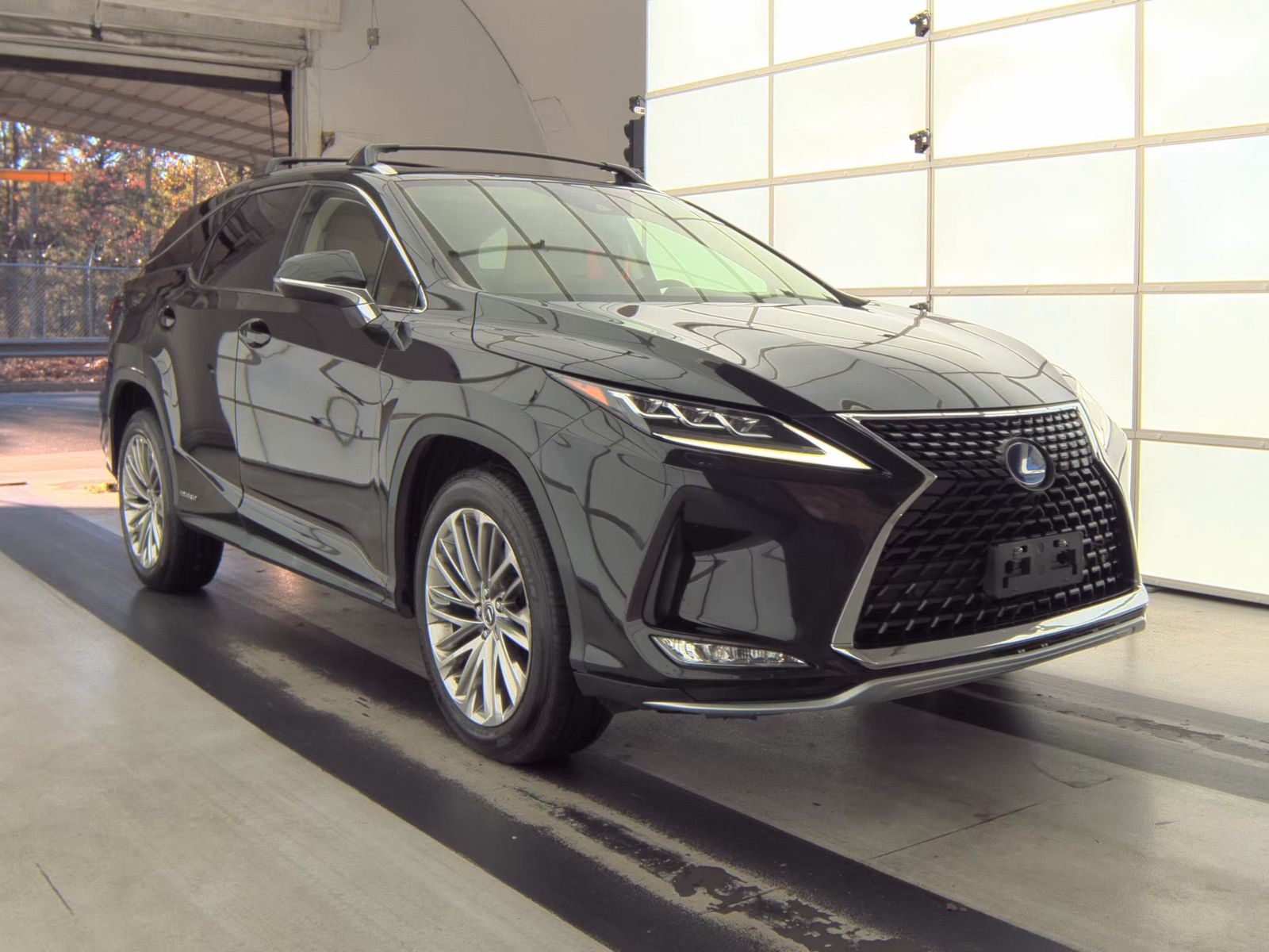 2022 Lexus RX RX 450h L Luxury AWD