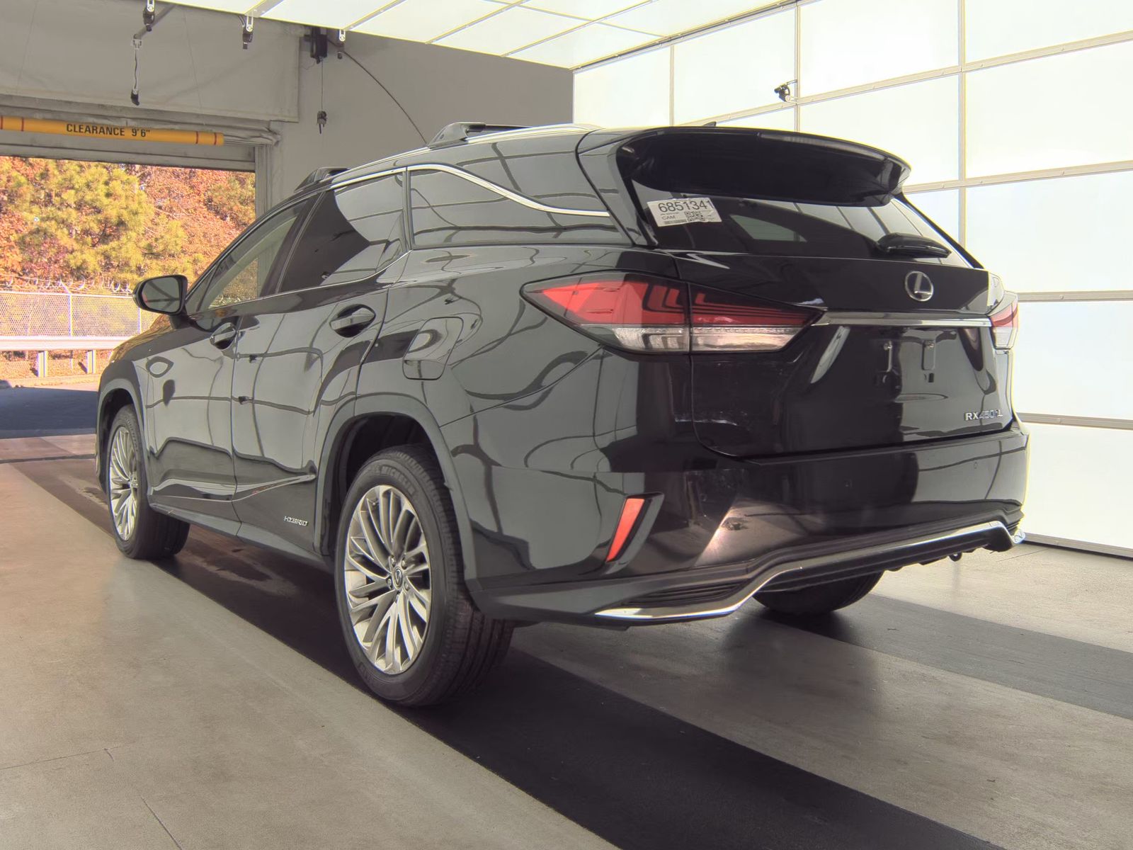 2022 Lexus RX RX 450h L Luxury AWD