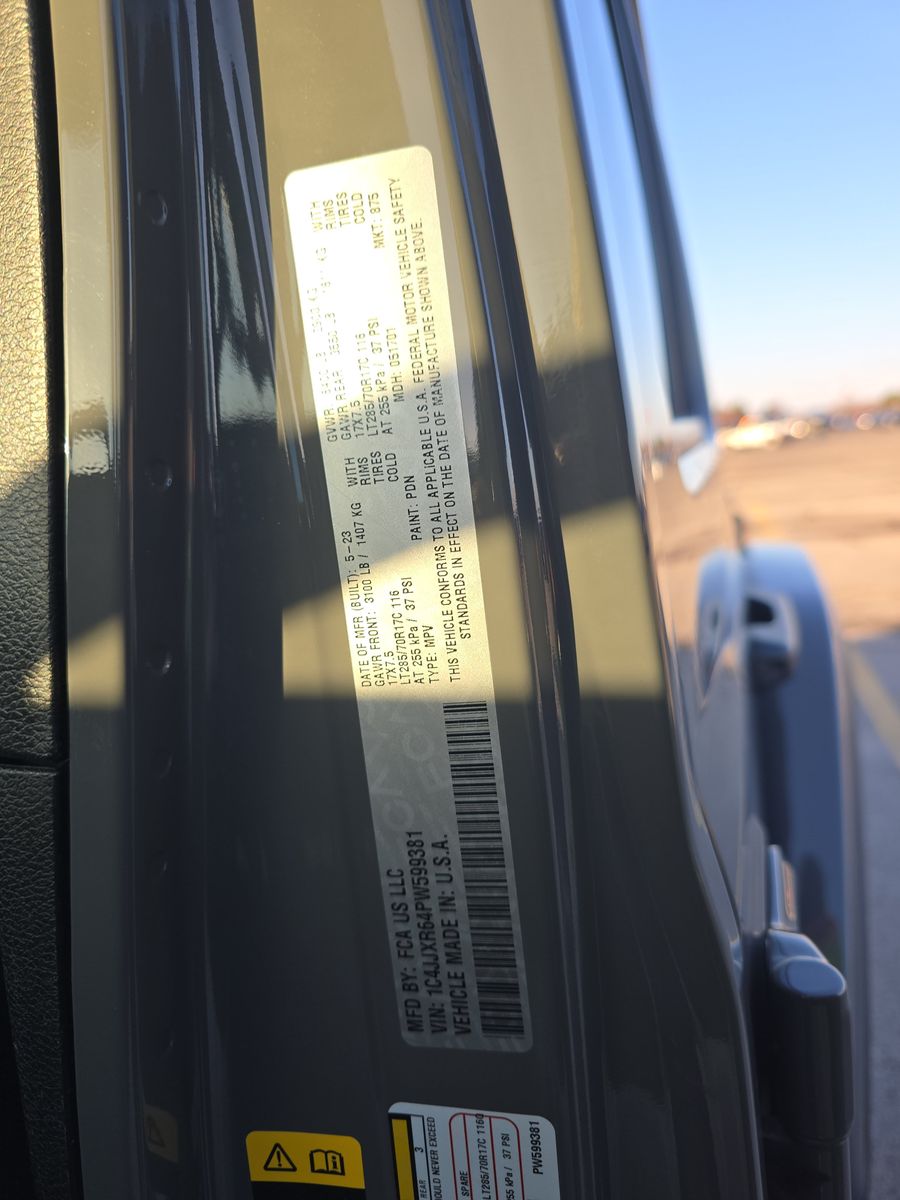 2023 Jeep Wrangler 4xe Rubicon AWD