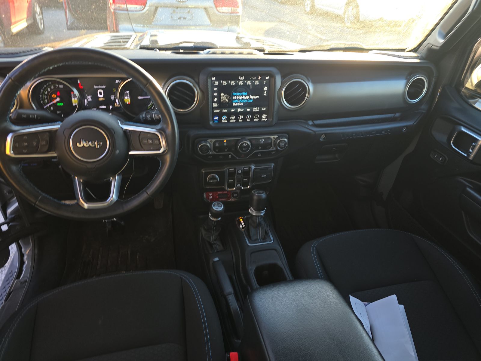 2023 Jeep Wrangler 4xe Rubicon AWD