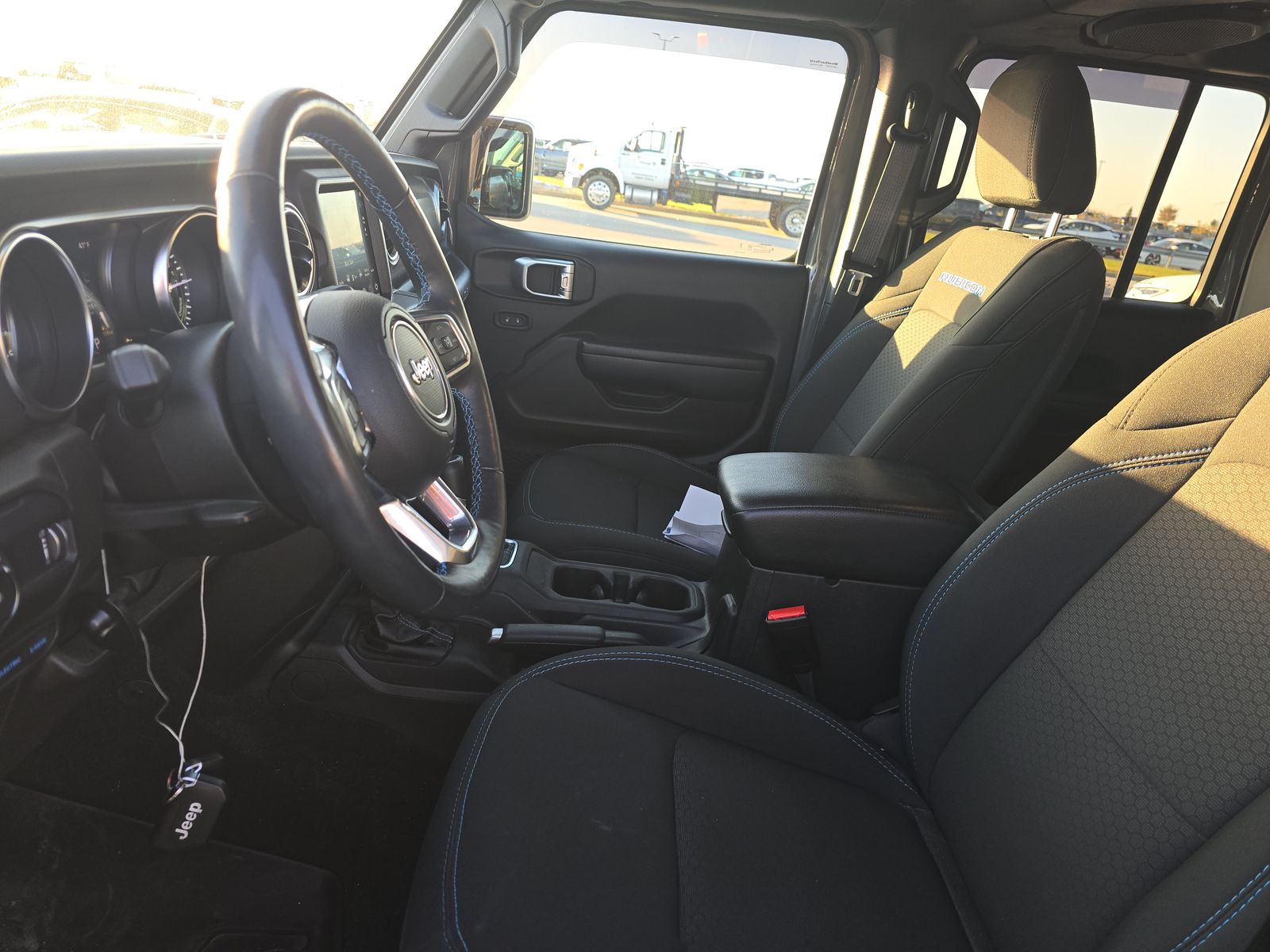 2023 Jeep Wrangler 4xe Rubicon AWD