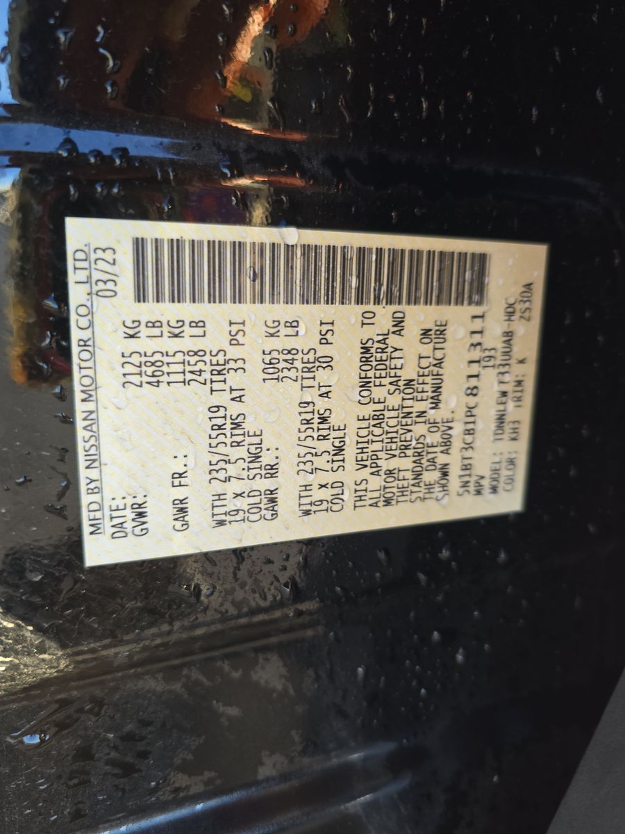 2023 Nissan Rogue SL AWD