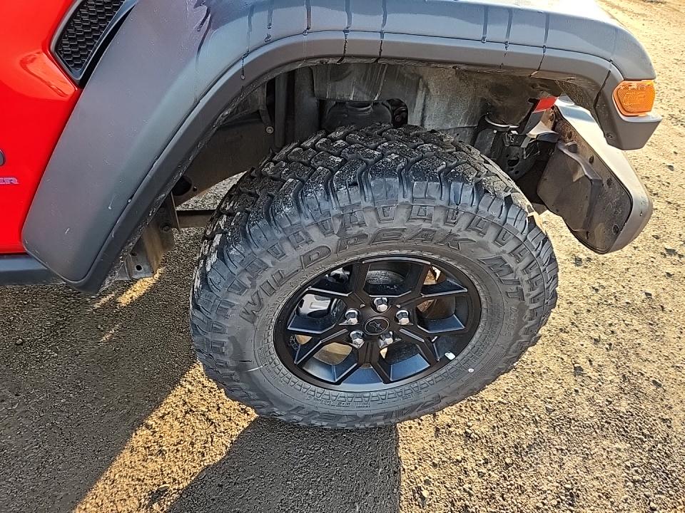 2025 Jeep Wrangler 4xe Willys AWD