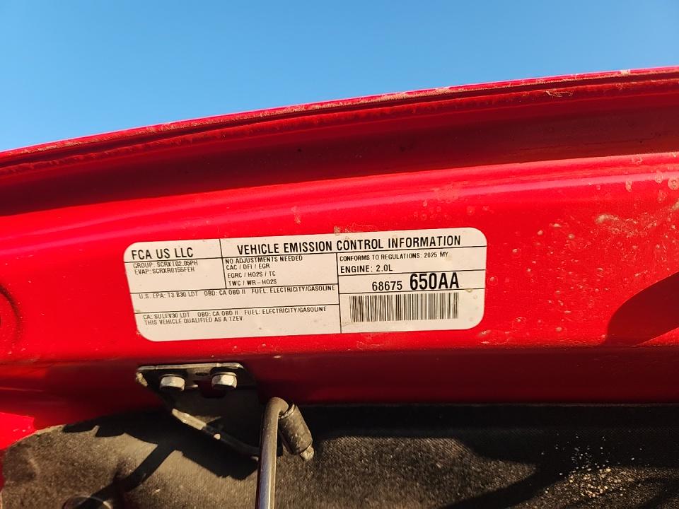 2025 Jeep Wrangler 4xe Willys AWD