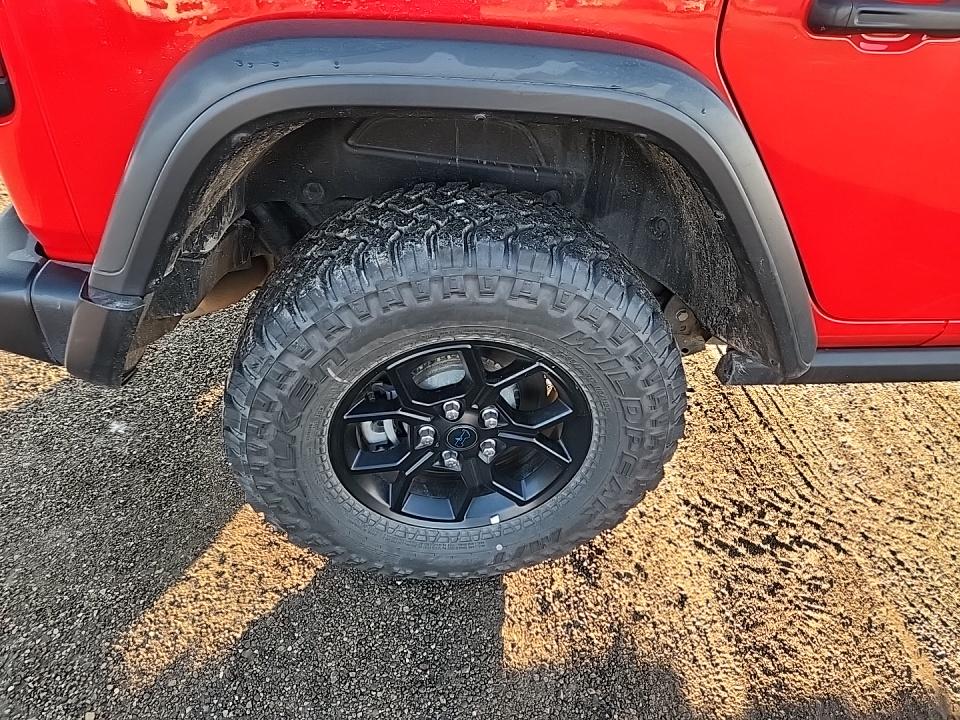 2025 Jeep Wrangler 4xe Willys AWD