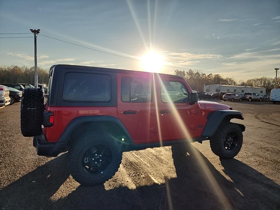 2025 Jeep Wrangler 4xe Willys AWD
