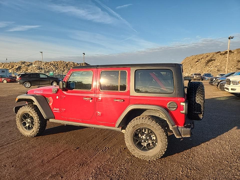 2025 Jeep Wrangler 4xe Willys AWD