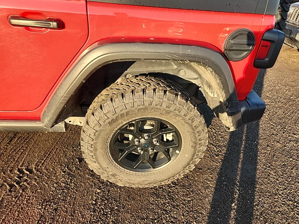 2025 Jeep Wrangler 4xe Willys AWD