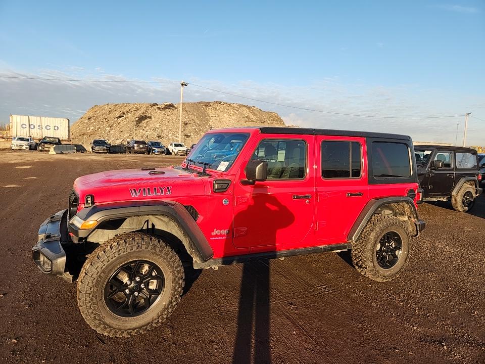 2025 Jeep Wrangler 4xe Willys AWD