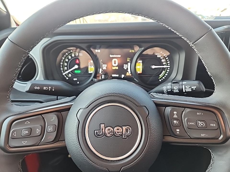 2025 Jeep Wrangler 4xe Willys AWD