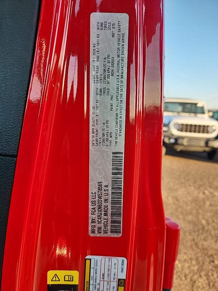 2025 Jeep Wrangler 4xe Willys AWD