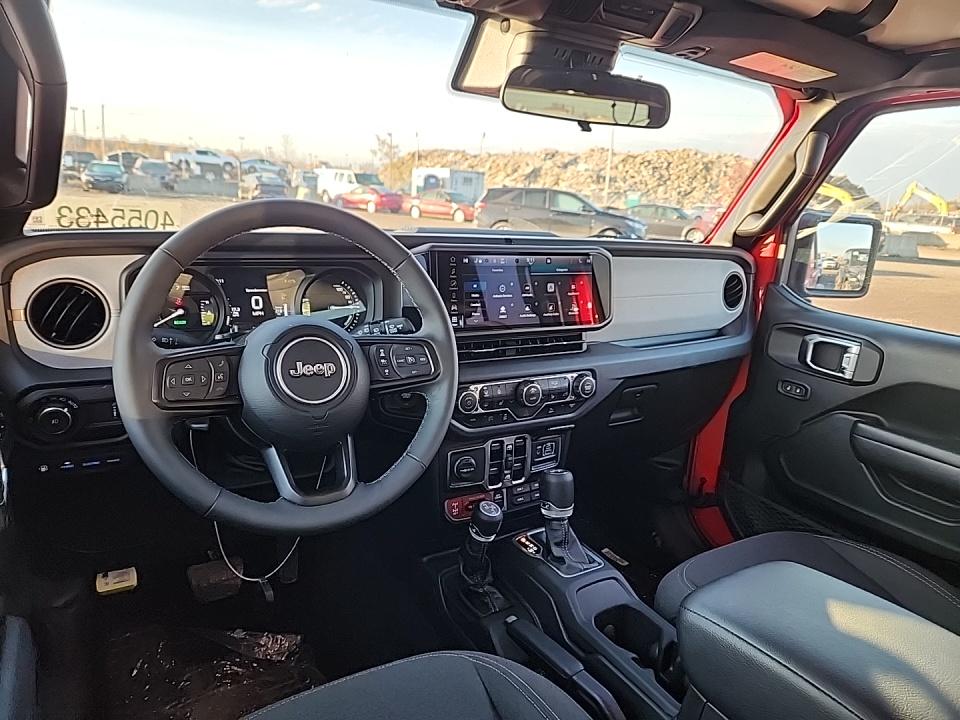 2025 Jeep Wrangler 4xe Willys AWD