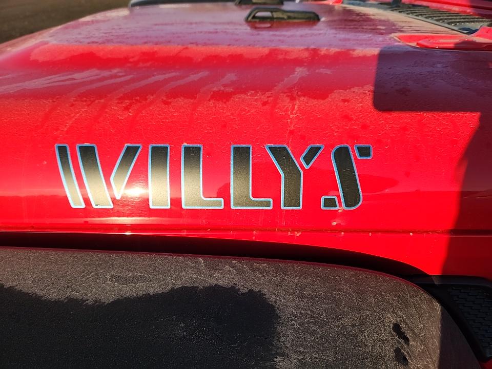 2025 Jeep Wrangler 4xe Willys AWD