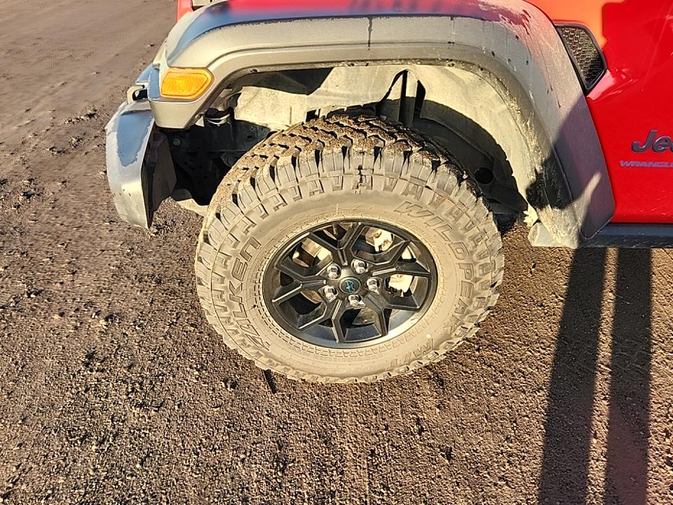 2025 Jeep Wrangler 4xe Willys AWD