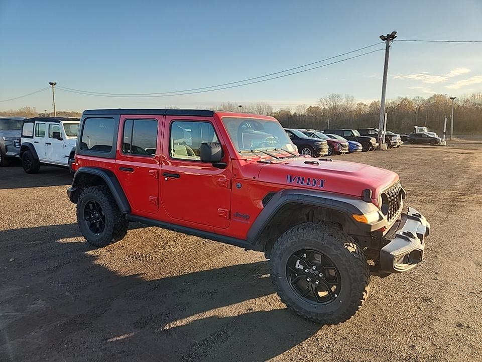 2025 Jeep Wrangler 4xe Willys AWD