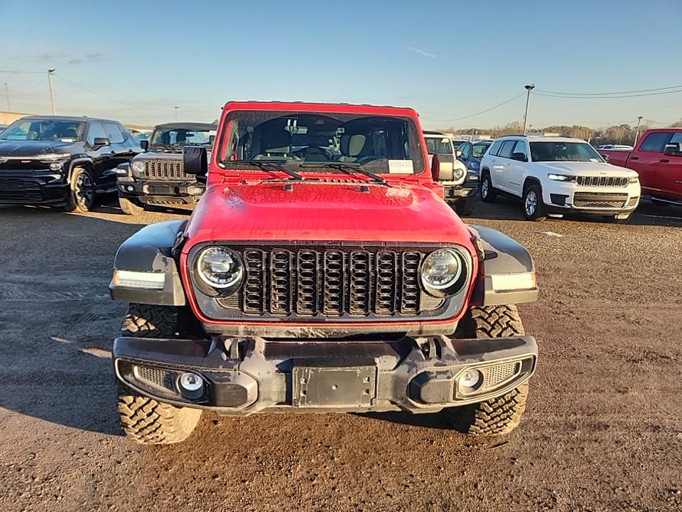 2025 Jeep Wrangler 4xe Willys AWD