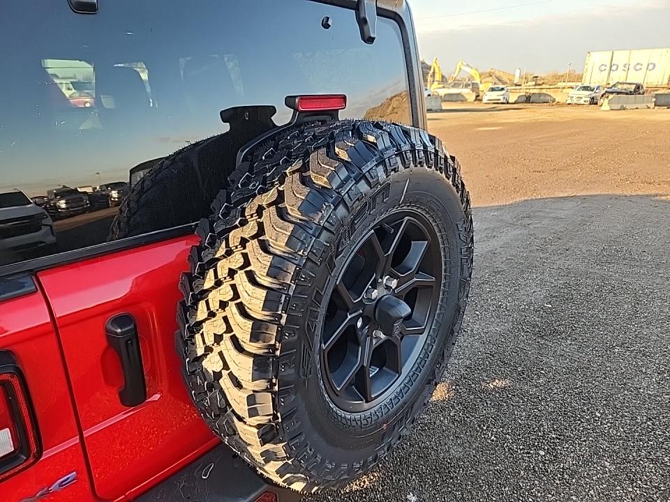 2025 Jeep Wrangler 4xe Willys AWD