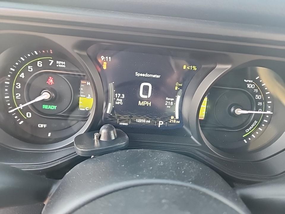 2025 Jeep Wrangler 4xe Willys AWD