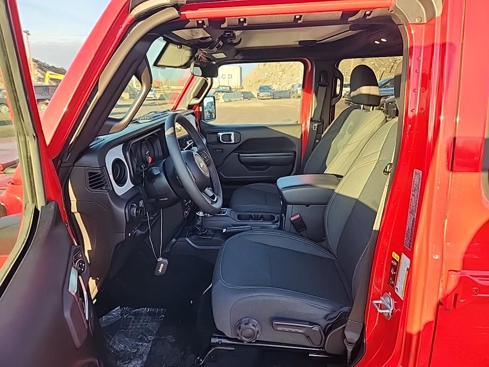 2025 Jeep Wrangler 4xe Willys AWD