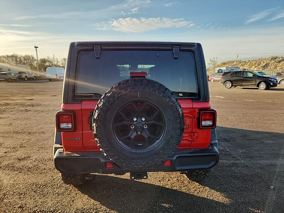 2025 Jeep Wrangler 4xe Willys AWD