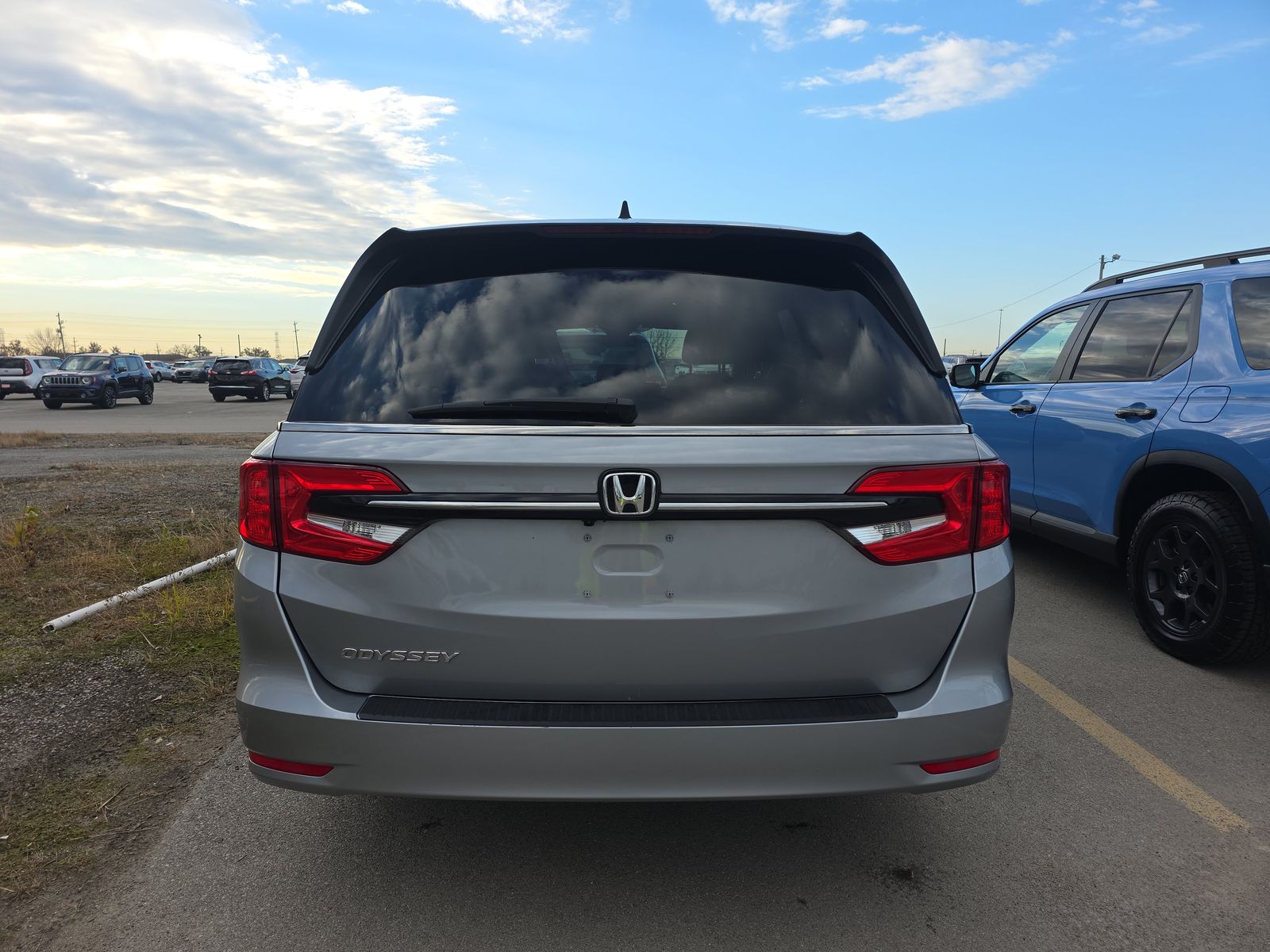 2023 Honda Odyssey EX-L FWD