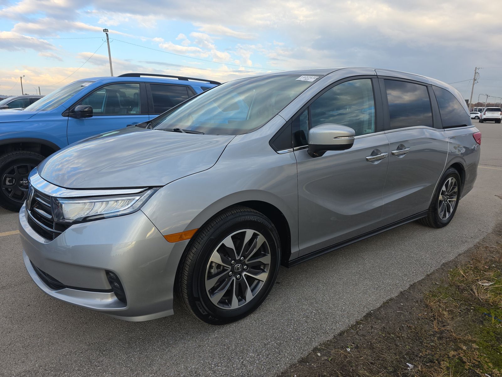 2023 Honda Odyssey EX-L FWD