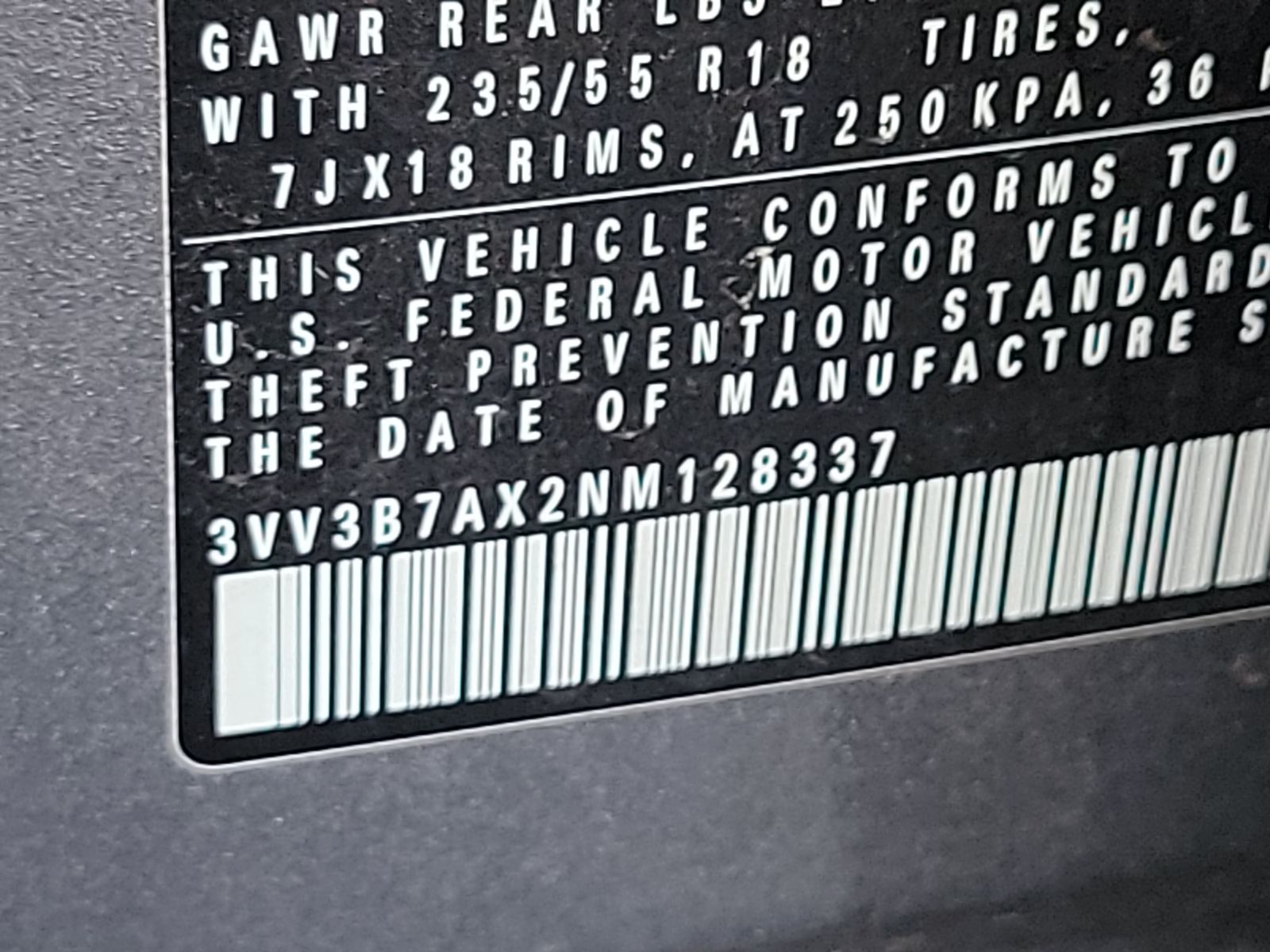 2022 Volkswagen Tiguan 2.0T SE FWD