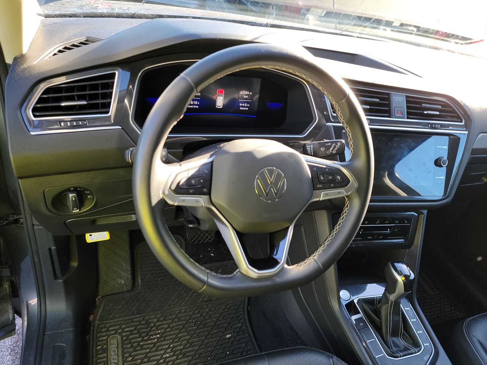 2022 Volkswagen Tiguan 2.0T SE FWD