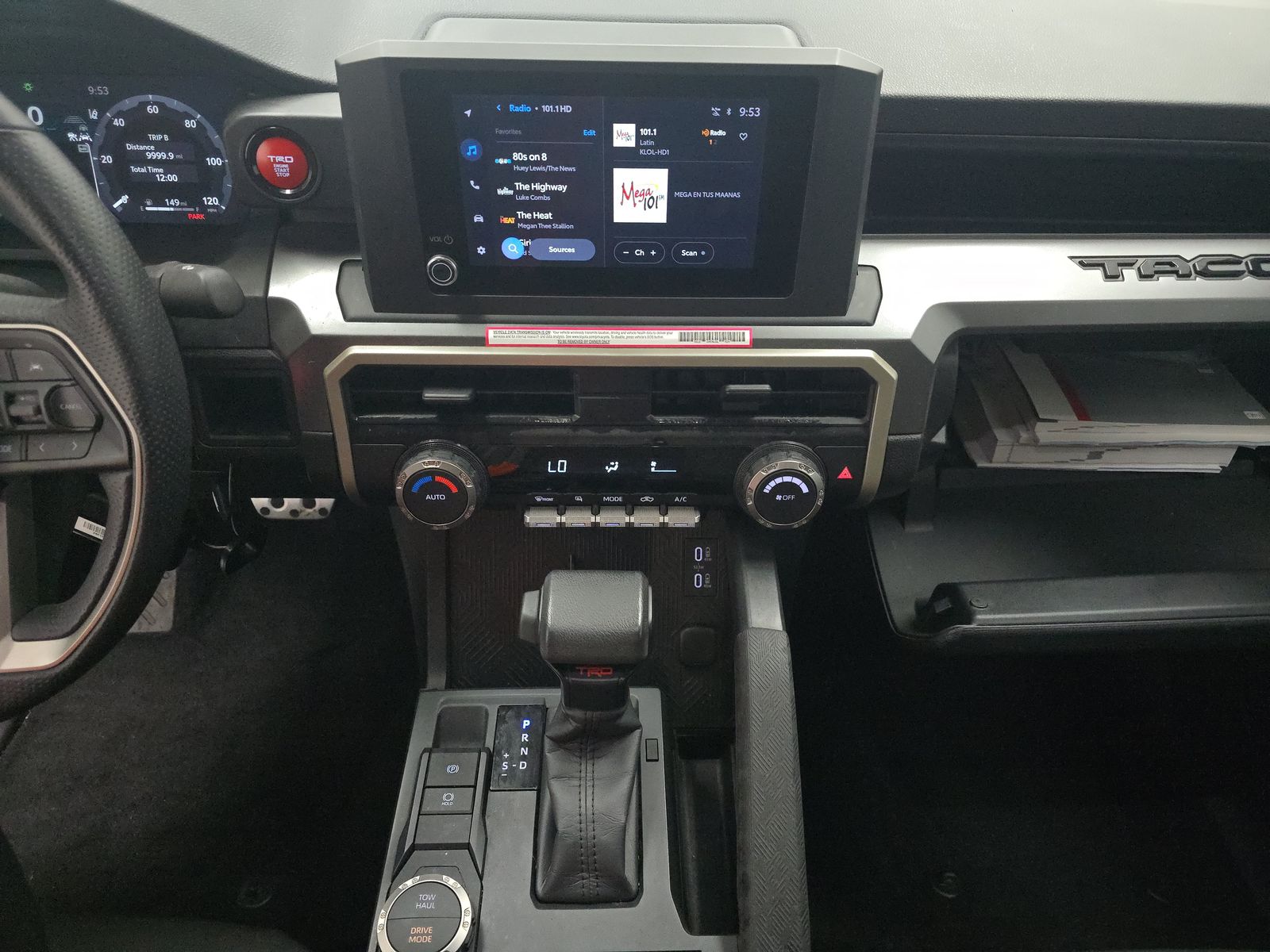 2024 Toyota Tacoma TRD Sport RWD