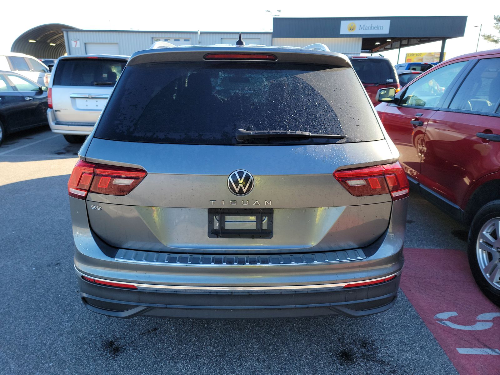 2022 Volkswagen Tiguan 2.0T SE FWD