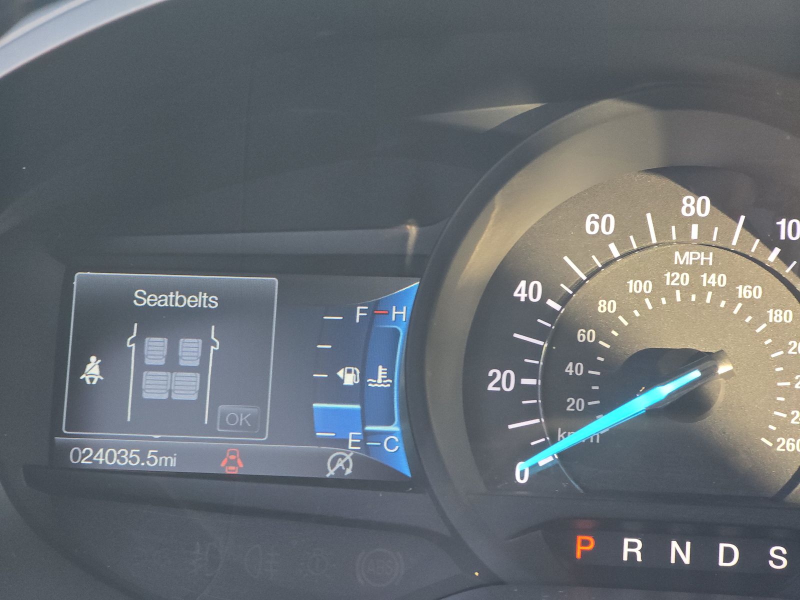 2024 Ford Edge SEL AWD