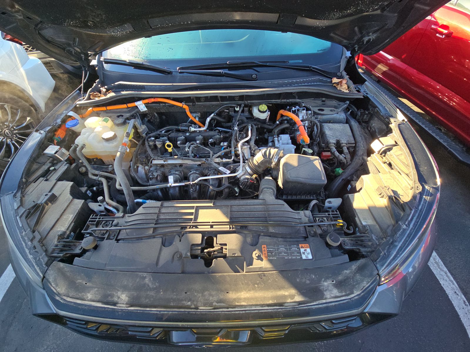 2025 Ford Escape Hybrid ST-Line Elite AWD