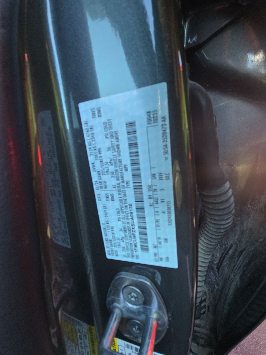 2025 Ford Escape Hybrid ST-Line Elite AWD