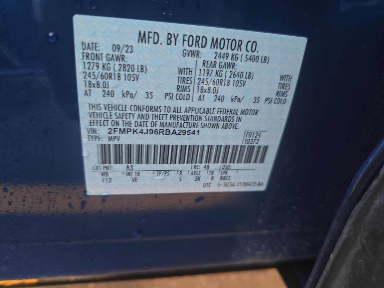 2024 Ford Edge SEL AWD